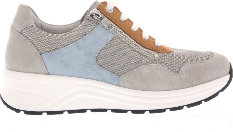 Solidus - 59500 Sneakers - Vel/Cart Flex/Nub Lino Mult