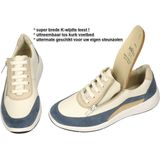 Solidus - 65019 Sneakers - Vel/Vit/Fiesol/Nub Jeans Multi