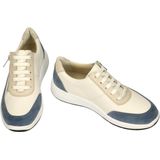 Solidus - 65019 Sneakers - Vel/Vit/Fiesol/Nub Jeans Multi