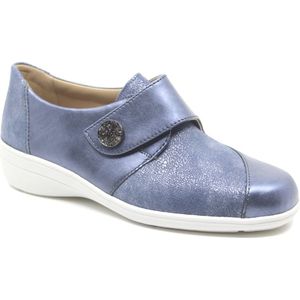 Solidus - 26428 - Klittenbandschoenen - Perlcalf/Serenity Ocean/Navy