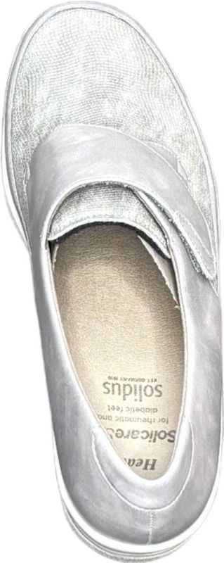 Solidus - 67505 - Klittenbandschoenen - Sportflex/Softcalf Schwarz