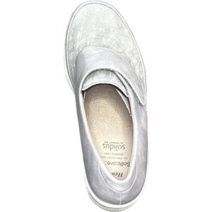 Solidus - 26530 Hedda - Dames Comfort Schoenen - Grijs - Leer