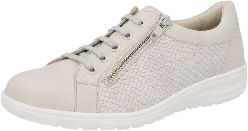 Solidus - Dames - Sneakers - Beige - Leder