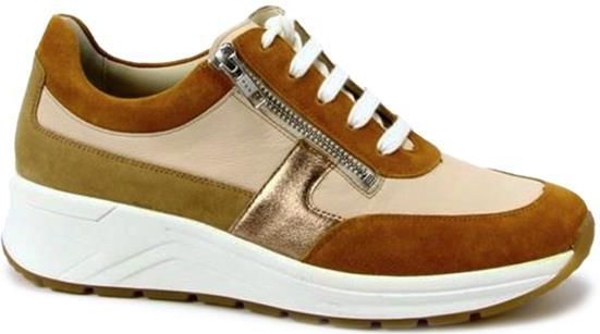 Dames Sneakers Solidus Solidus 46022 oranje oranje