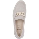 Solidus - Dames - Ballerina's & Mocassins - Taupe - Velours - Comfort