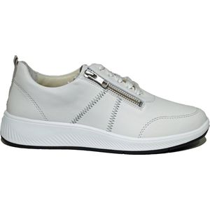 Solidus - 65016 Sneakers - Vitello Weiß - Leer