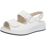 Solidus -Dames - wit - sandalen - maat 36