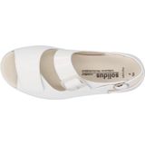 Solidus -Dames - wit - sandalen - maat 36