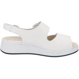 Solidus -Dames - wit - sandalen - maat 36
