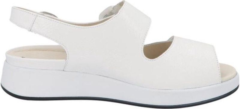 Solidus -Dames - wit - sandalen - maat 36