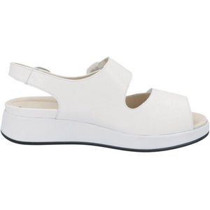Solidus -Dames - wit - sandalen - maat 36
