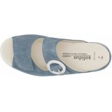 Solidus - Gezondheidsslippers - Blauw