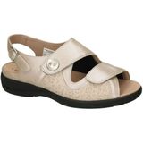 Solidus - Dames Sandalen - Grijs - Comfortabel Ontwerp