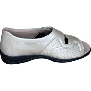Solidus Lia sandaal flex beige K (Maat - 7, Kleur - Beige)