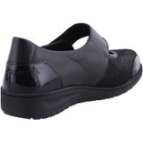 Solidus - 29503 Kate 503 - Bandschoenen - Perll/Planet Flex/Vit Schwarz