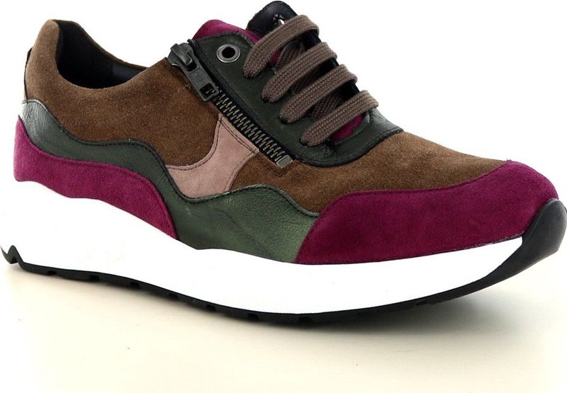 Dames Sneakers Solidus Solidus 66034 bruin bruin