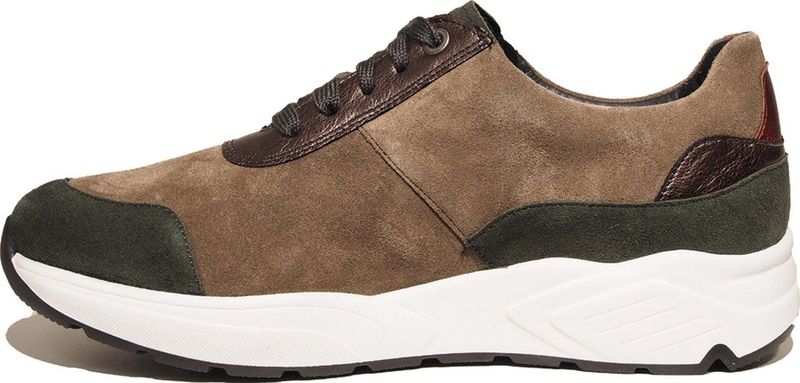 Solidus - 66034 Kea Sneakers - Groen - Leer