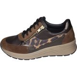 Solidus - 46023 Holly - Veterschoenen - Vel/Fellinii/Almus Caffee Mult