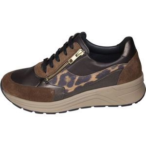 Solidus - 46023 Holly - Veterschoenen - Vel/Fellinii/Almus Caffee Mult