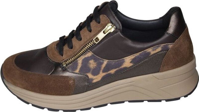 Solidus - 46023 Holly - Veterschoenen - Vel/Fellinii/Almus Caffee Mult