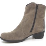 Solidus - 35026 Kerry - Enkellaarsjes - Taupe - Leer