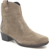 Solidus - 35026 Kerry - Enkellaarsjes - Taupe - Leer