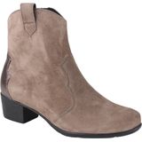 Solidus - 35026 Kerry - Enkellaarsjes - Taupe - Leer