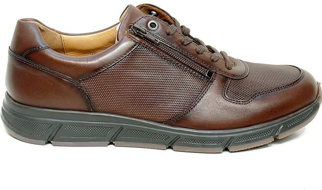 Heren Sneakers Solidus Solidus 67025 kai bruin bruin