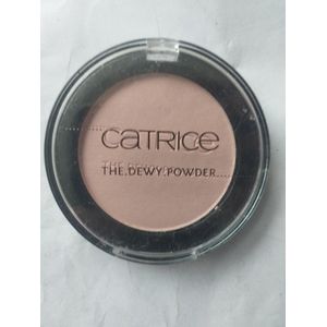Catrice limited edition the dewy powder C01 rose