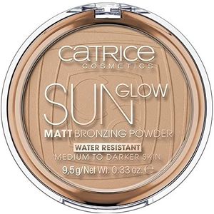 Catrice _Sun Glow Matt Bronzing Powder Water Resistant Medium Skin poeder bronzer 035 Universal Bronze 9,5g