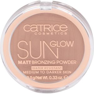 Catrice - Sun Glow Bronzing Poeder - Bronzer - Tint 035 Universal Bronze - 9.5 gr