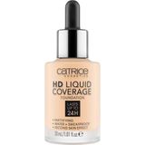 Catrice - HD Liquid Coverage - Foundation - Tint 002 Porcelain Beige - 30 ml
