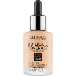 Catrice HD Liquid Coverage Foundation 005 Ivory Beige
