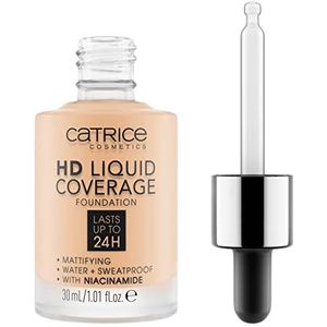 Catrice HD Liquid Coverage Foundation 005 Ivory Beige 30 ml