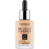 Catrice HD Liquid Coverage Foundation 24H 034 Medium Beige 30ml