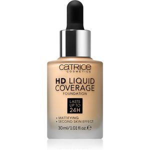 Catrice Hd Liquid Coverage Foundation Lasts Up Tp 24h 036 Hazelnut 30ml