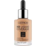 Vloeibare Foundation Hd Liquid Coverage Foundation Catrice Kleur 046-camel bei