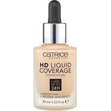 Vloeibare Foundation Hd Liquid Coverage Foundation Catrice Kleur 046-camel bei