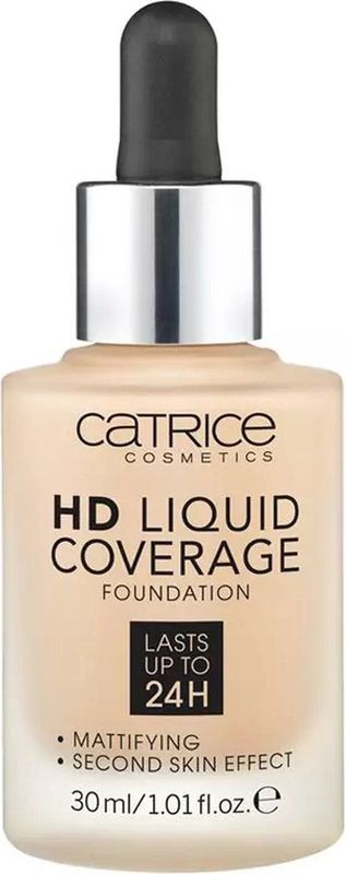 Vloeibare Foundation Hd Liquid Coverage Foundation Catrice Kleur 046-camel bei