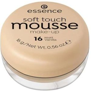 Mousse Make-up Foundation Essence Soft Touch 16-matt vanilla 16 g