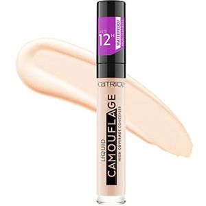 Catrice Liquid Camouflage High Coverage Concealer Vloeibare Concealer Tint 001 Fair Ivory 5 ml