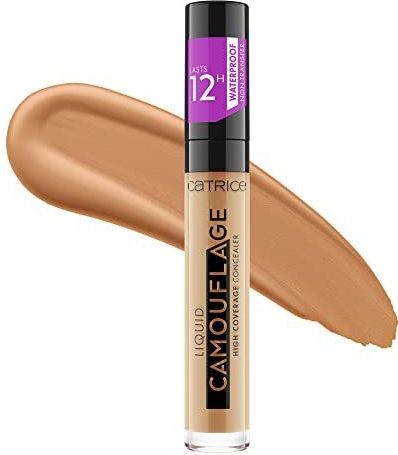 Liquid Camouflage high coverage concealer #060-latte mac 5 ml