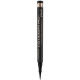 Catrice Ogen Eyeliner & Kajal Calligraph Pro Precise 24h Matt Liner Waterproof Intense Black