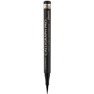 Catrice Ogen Eyeliner & Kajal Calligraph Pro Precise 24h Matt Liner Waterproof Intense Black