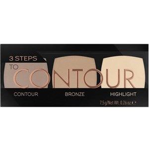 Catrice Teint Highlighter 3 Steps To Contour Palette