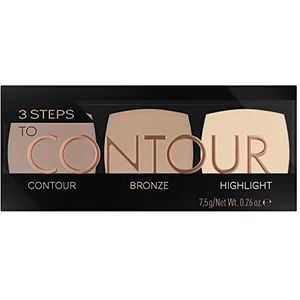 Catrice 3 Steps To Contour Palette 010 7.5g