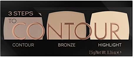 Catrice Teint Highlighter 3 Steps To Contour Palette