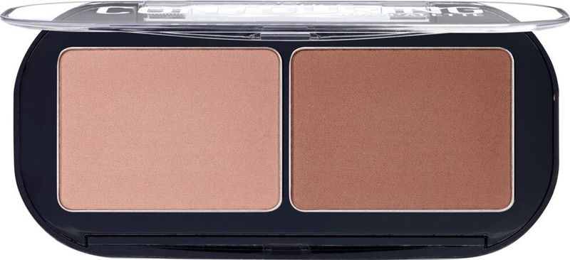 Essence - Contouring Duo Palette - Contour Palet - Tint 10 - 7 g