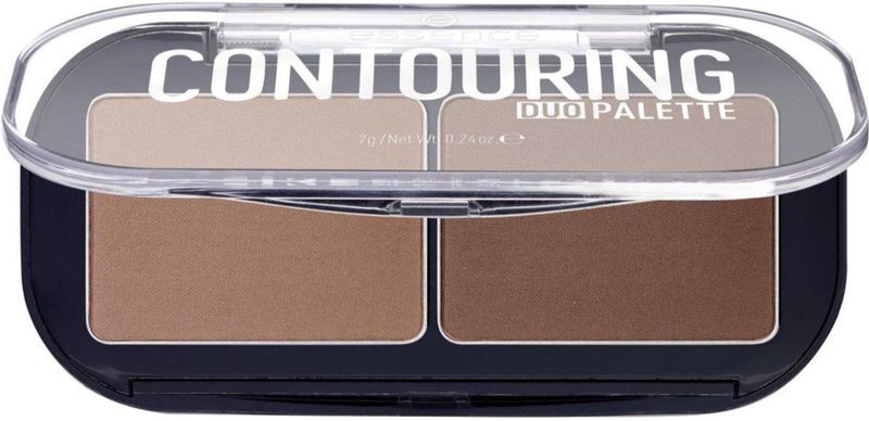 essence - Contouring Duo Palette - Contour Palet - Tint 20 - 7 g