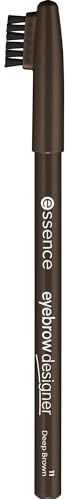 Essence Ogen Wenkbrauwen Eyebrow Designer No. 11 Deep Brown